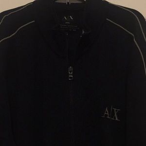 MENs AX Zip up jacket